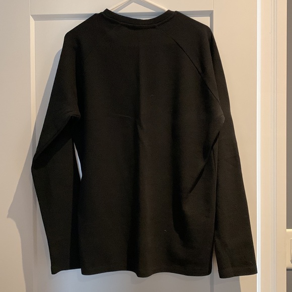 Only and sons large mens black long sleeve. Never worn, too small - Picture 2 of 2